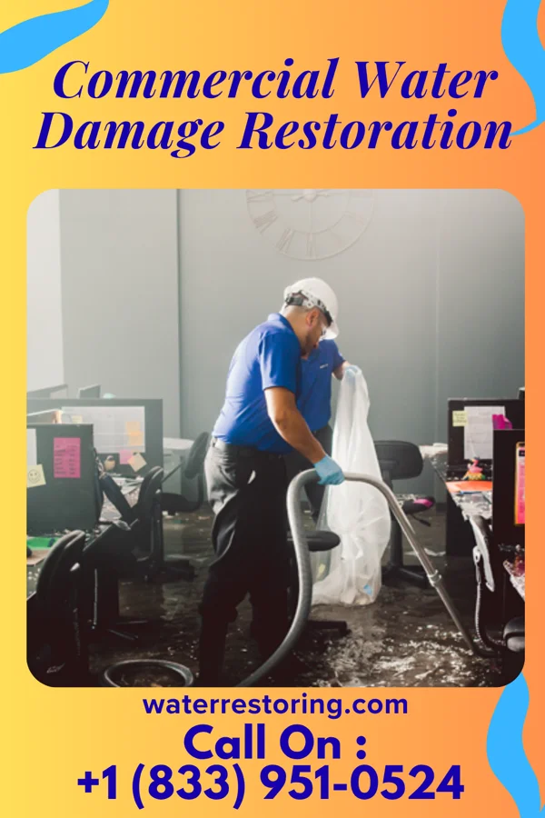 Commercial Water Damage Restoration in Boston, PA