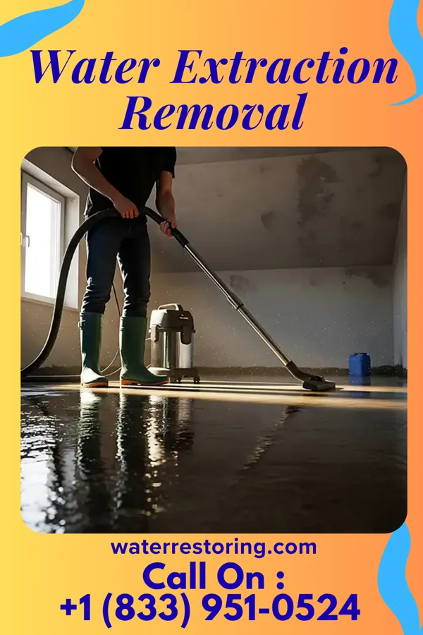 Water Extraction Removal in Boston, PA
